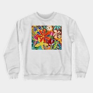 Flower jungle Crewneck Sweatshirt